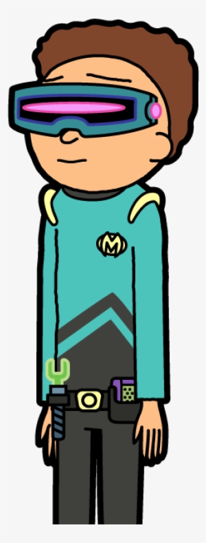 Crewman Morty - Pocket Mortys Vindicator Morty #1129428