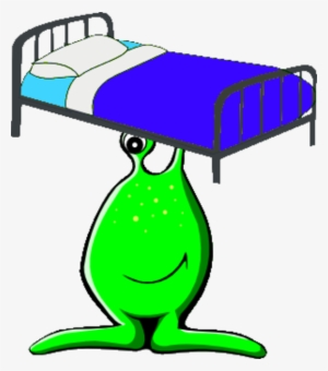 Bed Monster Image - Monster Under The Bed Clipart #1129429