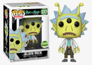 Rick & Morty - Funko Pop Alien Rick #1129457