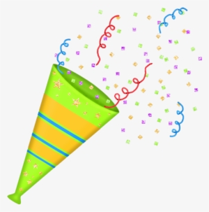 Serpentinas Y Confeti Png - Imagenes De Serpentinas Png #1129488