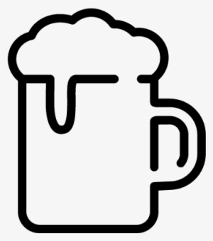 Jar Of Beer Vector - Welcome To Happy Hour #1129539