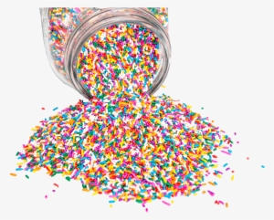 Clip Art Sprinkles Transparent Clip Art - Transparent Sprinkles Clipart #1129560