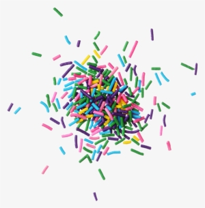 Picture Royalty Free Library Baskin Robbins India Chocolate - Candy Sprinkle Clip Art #1129728