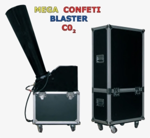 Mega Confeti Blaster Co2 - Confeti Blaster #1129730