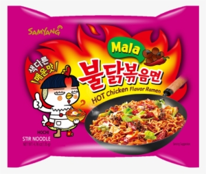Samyang Ramen Spicy - Samyang Mala #1129756