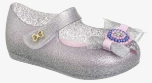 Glitter Pvc Confeti Baby Shoe - Glitter #1129779