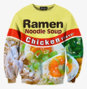 Ramen Noodle Soup Chicken #1129800