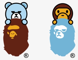 Bape Png Vector Freeuse Stock - Cartoon #1129805