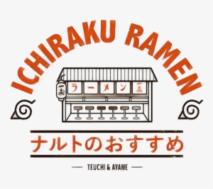 Bleed Area May Not Be Visible - Ichiraku Ramen T Shirt #1129825