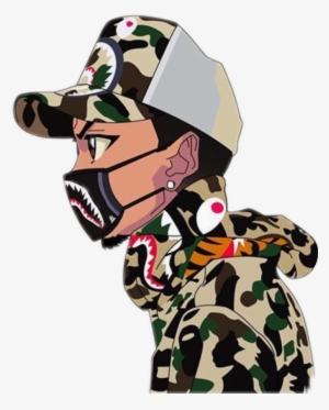 Interesting Art Boondocks Beach California Swag Bape - Riley Freeman #1129826