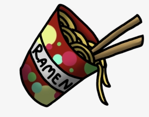 Ramen Cup By Why - Ramen Noodles Clipart Png #1129848