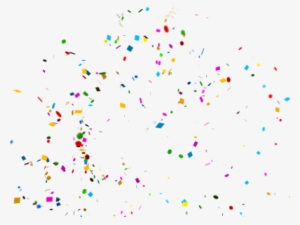 Confetti Transparent Download - Transparent Abstracts Png #1129849