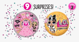 Series 3 L - Lol Confetti Pop Series 3 #1129876