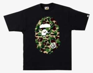 Bape - Bape Green Ape Head T Shirt #1129877