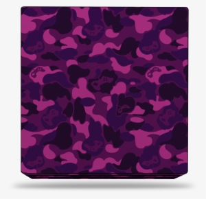 Sony Ps4 Pro Purple Game Camo Skin - Mobile Phone Case #1129914