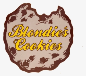 Blondie's Cookies - Blondies Cookies Logo #1130006