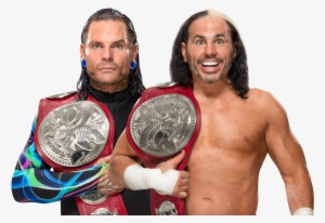 Png - Hardy Boyz Raw Tag Team Champions #1130042