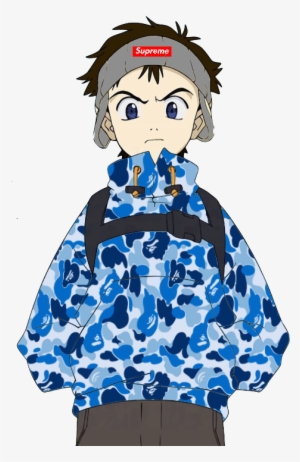 Naota X Bape - Notice Me #1130085