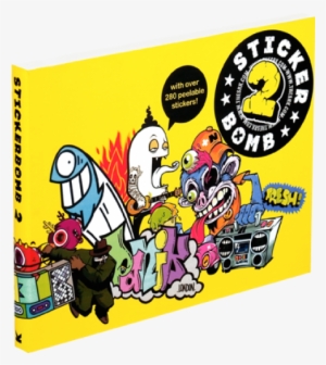 Sticker Bomb - Stickerbomb 2 [book] #1130088