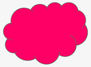 This Cloud Begins To Form As Plans Gel And Departure - Pink Cloud #1130108