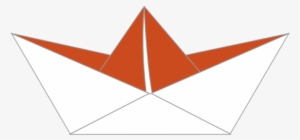 Paper Boat Vector Png #1130112