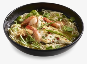 Seafood Ramen - Seafood Ramen Noodle Soup Transparent #1130152