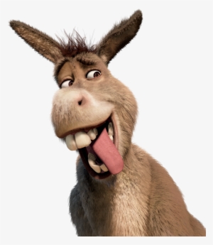 Laughing Donkey Shrek - Shrek Forever After Poster #1130156