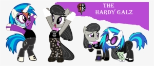 Skulluigi, Bipedal, Bowtie, Clothes, Cutie Mark, Dj - Dj Pon 3 #1130180