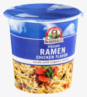 Dr. Mcdougall's Right Foods Vegan Ramen Chicken Flavor #1130181