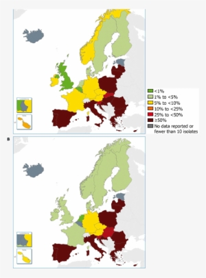 Percentage Of Invasive Acinetobacter Spp - Acinetobacter Baumannii Carbapenem Resistant In World #1130351