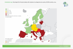 [png-418 - 52 Kb] - Antimicrobial Resistance Surveillance In Europe 2015 #1130415