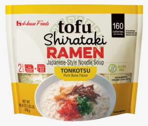 Tofu Shirataki Ramen Tonkotsu Starter Kit - House Foods Tofu Shirataki Ramen #1130482