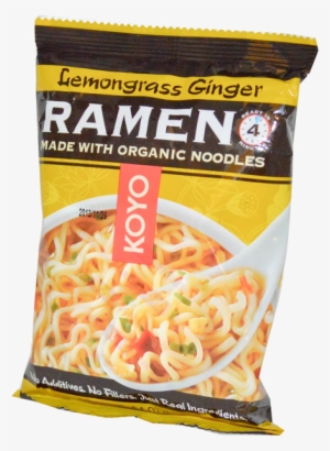 Koyo Organic Lemongrass Ginger Ramen - Koyo - Ramen Noodles Lemongrass Ginger - 2 Oz. #1130531
