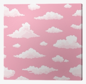 Cloud Vector Seamless Pattern - Repeat Clouds #1130575