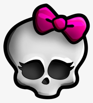 Skull Clipart Monster High - Monster High Skull Png #1130792
