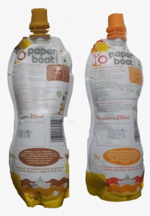 Paper Boat Drink Aamras - Plastic Bottle #1130876