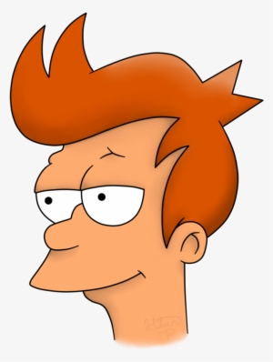 Futurama Fry Png Image - Fry Futurama Face Png #1130879