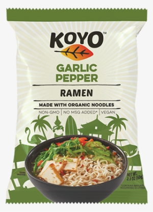 Garlic Pepper Ramen - Ramen #1130967