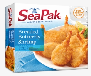 Breaded Butterfly Shrimp - Seapak Shrimp #1131024