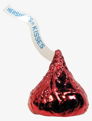Hershey Kiss Png - Red Hershey Kiss #1131108