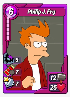 Philip J Fry - Animation Throwdown Futurama Cards #1131134