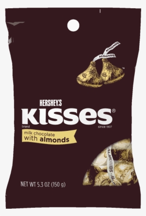 Hershey's Kisses With Almonds - Hershey Kisses 5.3 Oz #1131224