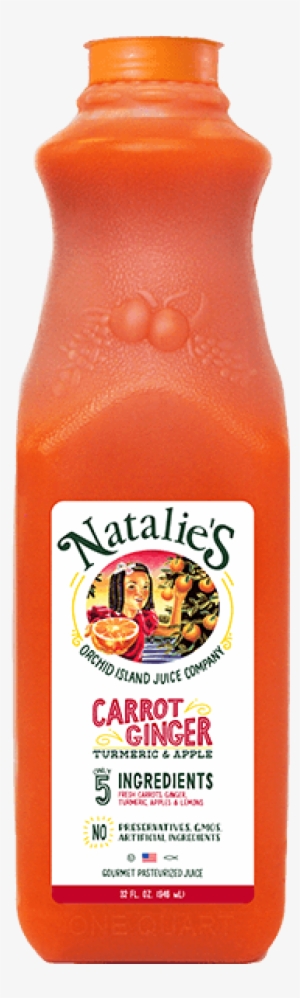 Natalie's Orchid Island Juice Company Carrot Ginger #1131345