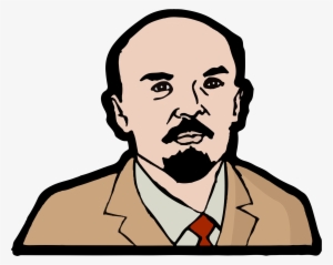 Big Image - Vladimir Lenin Clipart #1131372