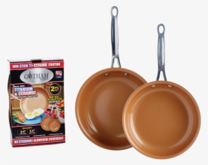 Gotham Steel Titanium And Ceramic Nonstick Fry Pan #1131374