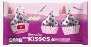 Hershey's Kisses White Cookie Cupcake - Hersheys Kisses White Cookie Cupcake #1131399