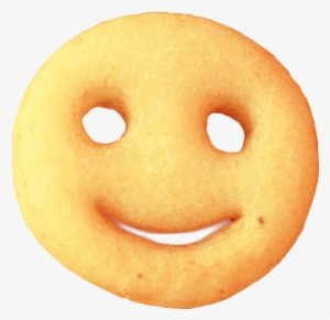 Fries, Overlay, And Transparent Image - Smiley Face Fries Png #1131430