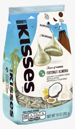 Hershey's Kisses Coconut Almond Flavored Candies Taste - Pineapple Coconut Hershey Kisses #1131515