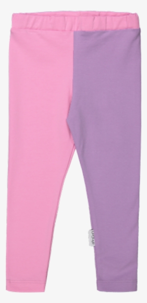 Leggings, Pink Cloud/violet - Pajamas #1131573