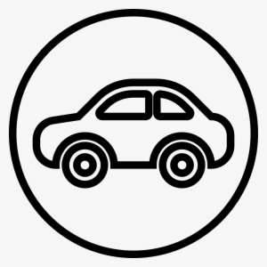 Font Car Comments - Car Line Icon Png #1131574